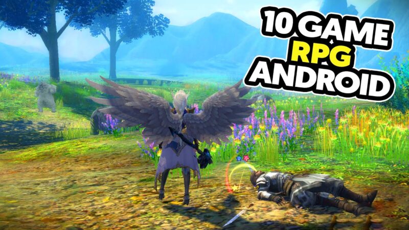 10 Game RPG Terbaik 2026 untuk Gamer HP Android & iOS – Wajib Coba!