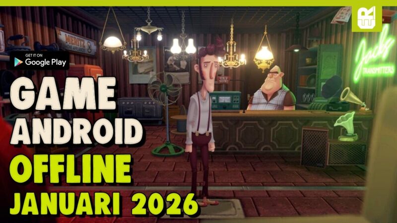 7 Game Android Offline Terbaik 2026 untuk HP RAM Kecil, Anti Lag & Seru
