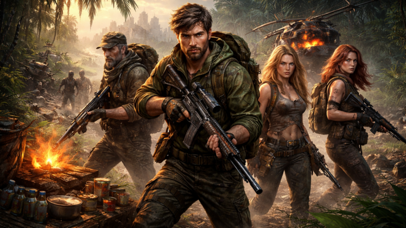 7 Game Survival Terbaik 2026 untuk HP Android & iOS – Uji Skill Bertahan Hidupmu!