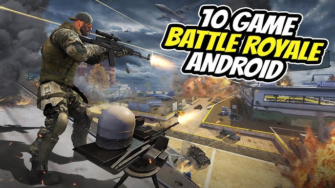 Game Battle Royale Android Terbaik 2026 Grafik HD, Kompetitif, dan Wajib Push Rank!
