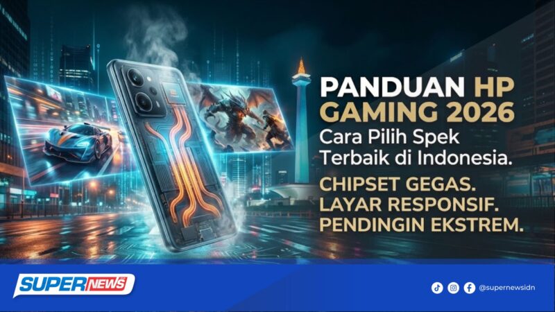 Panduan Memilih HP Gaming Terbaik 2026 untuk Main Game Mobile