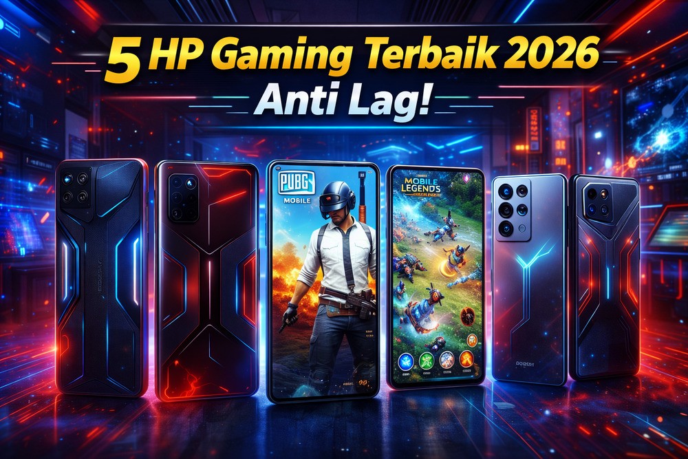 Game HP Terbaru 2026 Tips & Trik Main Anti Lag