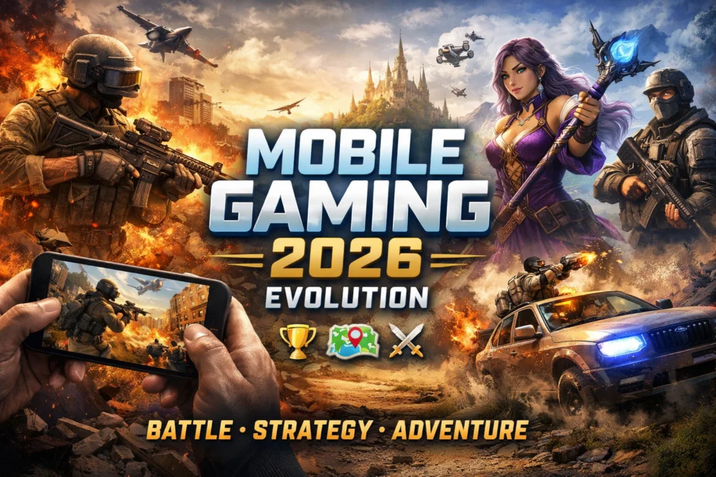 Strategi Game Mobile Terbaru 2026 untuk Naik Level Cepat