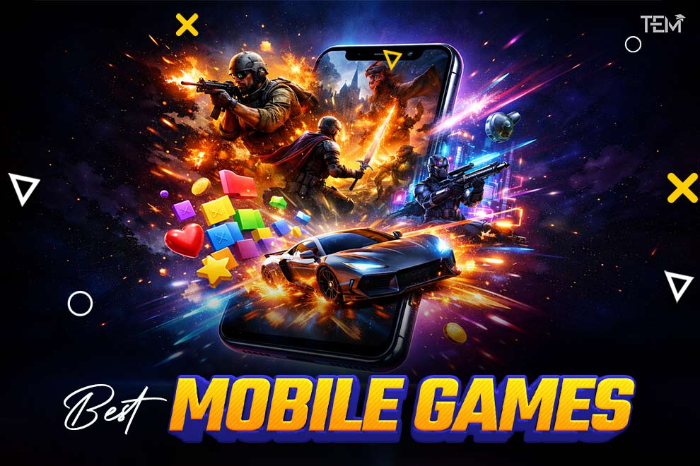 Top 10 Game Mobile Terbaru 2026 dan HP Gaming Terbaik untuk Gamer Profesional