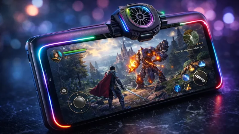 HP Gaming Terbaik 2026 untuk Main Game Berat Tanpa Lag dan Overheat