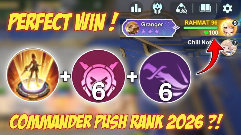 Cara Push Rank Game Mobile Tanpa Stuck: Strategi Auto Menang Terbaru 2026