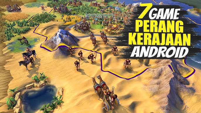 7 Game Android Tema Kerajaan Terbaik 2026 dengan Strategi Paling Menarik