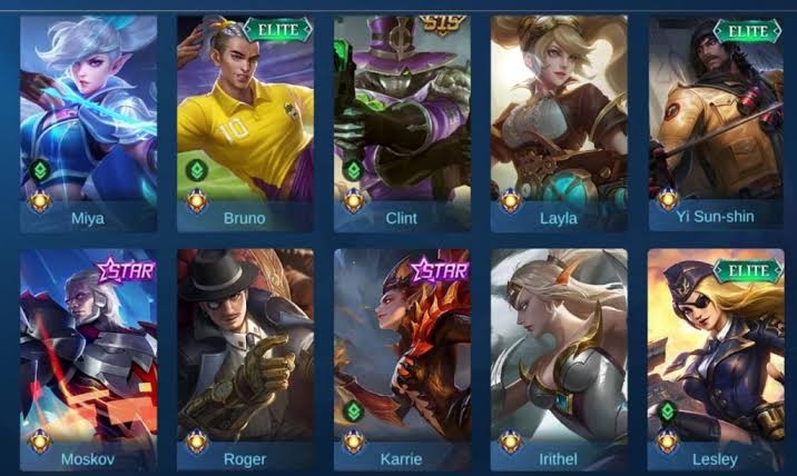 7 Hero Marksman Terkuat Mobile Legends 2026 untuk Push Rank Cepat ke Mythic