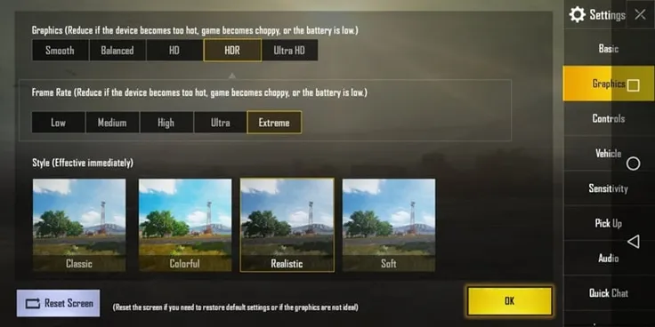 6 Setting Grafik PUBG Mobile Terbaik 2026 agar FPS Stabil dan Gameplay Lebih Smooth