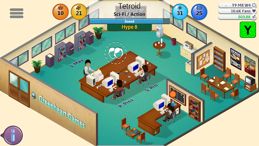 7 Game Tycoon Android Terbaik 2026 untuk Pecinta Simulasi Bisnis