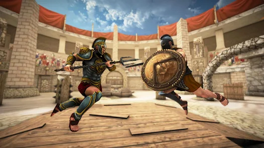8 Game Android Tema Gladiator Terbaik 2026 dengan Pertarungan Arena Paling Brutal