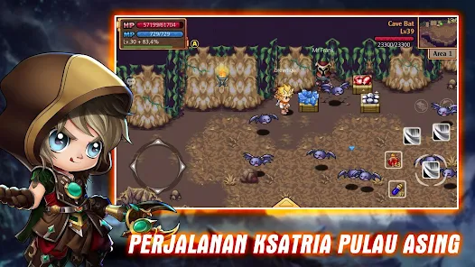 8 Game Android Tema Ksatria Terbaik 2026 dengan Petualangan dan Pertempuran Epik