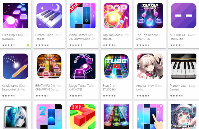 8 Game Android Tema Musik Terbaik 2026 dengan Rhythm Paling Seru