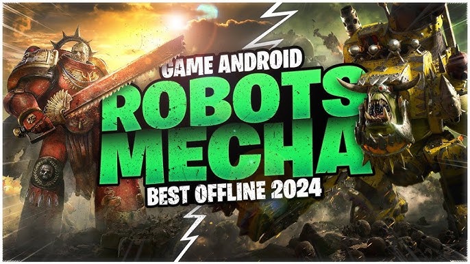 9 Game Android Tema Robot Tempur Terbaik 2026 dengan Pertarungan Futuristik Paling Seru