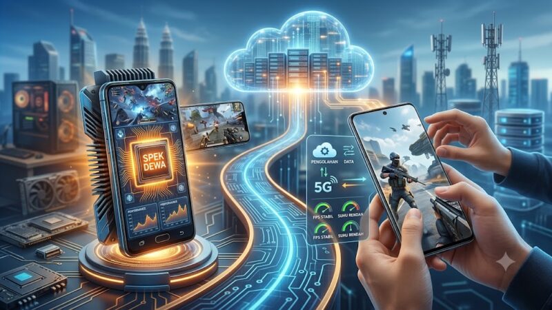 Apakah Era HP Spek Dewa Akan Berakhir? Mengintip Masa Depan Cloud Gaming di Indonesia