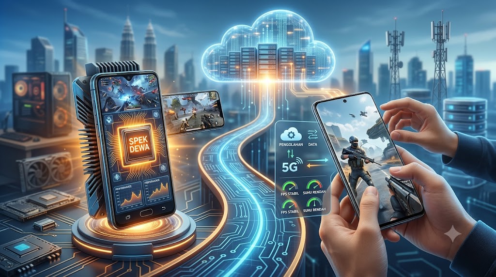 Apakah Era HP Spek Dewa Akan Berakhir? Mengintip Masa Depan Cloud Gaming di Indonesia