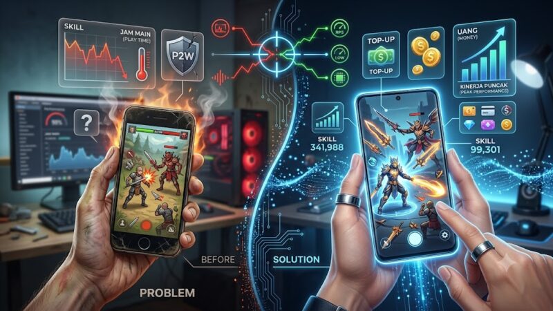 Sisi Gelap Industri Mobile Game: Mengapa Kita Masih Terjebak di Lingkaran “Pay-to-Win”?