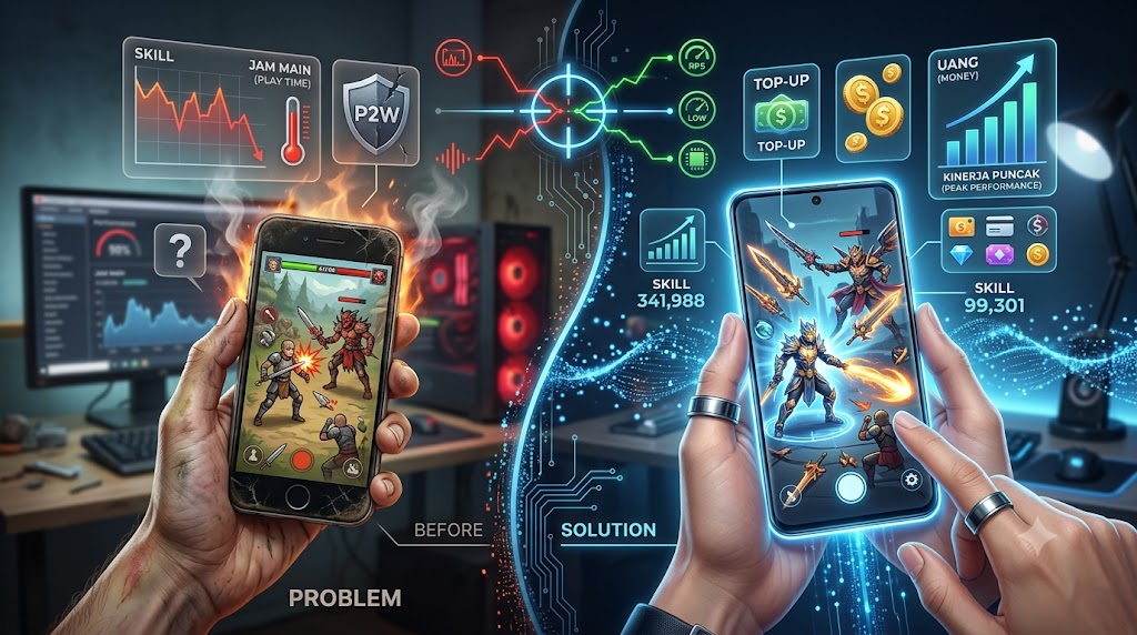 Sisi Gelap Industri Mobile Game: Mengapa Kita Masih Terjebak di Lingkaran “Pay-to-Win”?
