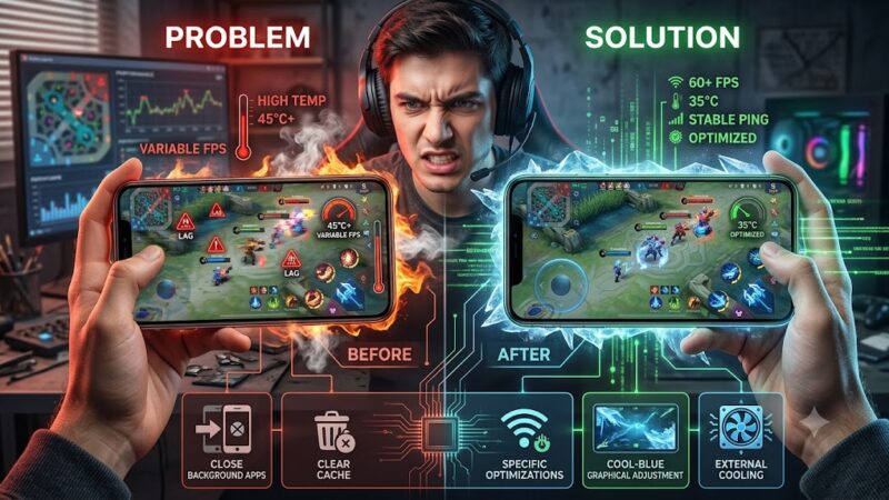 Panduan Pro Player: Cara Mengatasi Lag Mobile Legends Saat Teamfight (Update 2026)