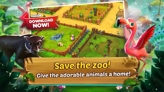 9 Game Android Tema Kebun Binatang Terbaik 2026 untuk Pecinta Hewan