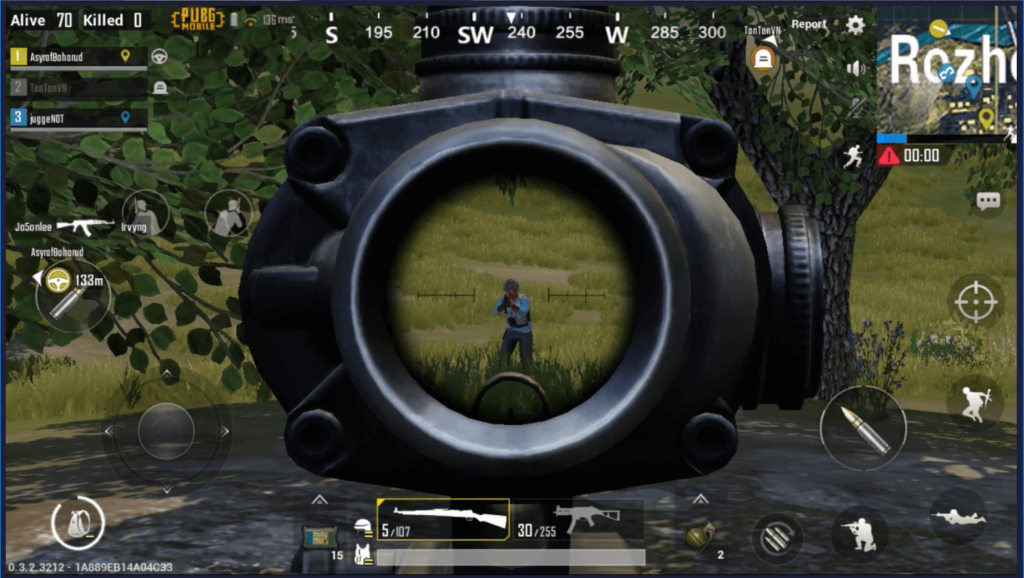 Rahasia Aim Akurat PUBG Mobile: Latihan Rutin untuk Menguasai Recoil Semua Senjata