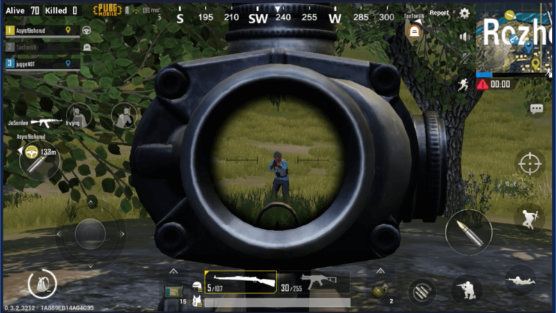 Rahasia Aim Akurat PUBG Mobile: Latihan Rutin untuk Menguasai Recoil Semua Senjata