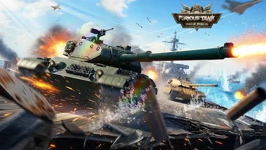 10 Game Android Tema Perang Tank Terbaik 2026 dengan Pertempuran yang Realistis