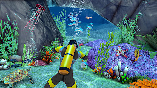 7 Game Diving Android untuk Menjelajahi Dunia Bawah Laut 2026
